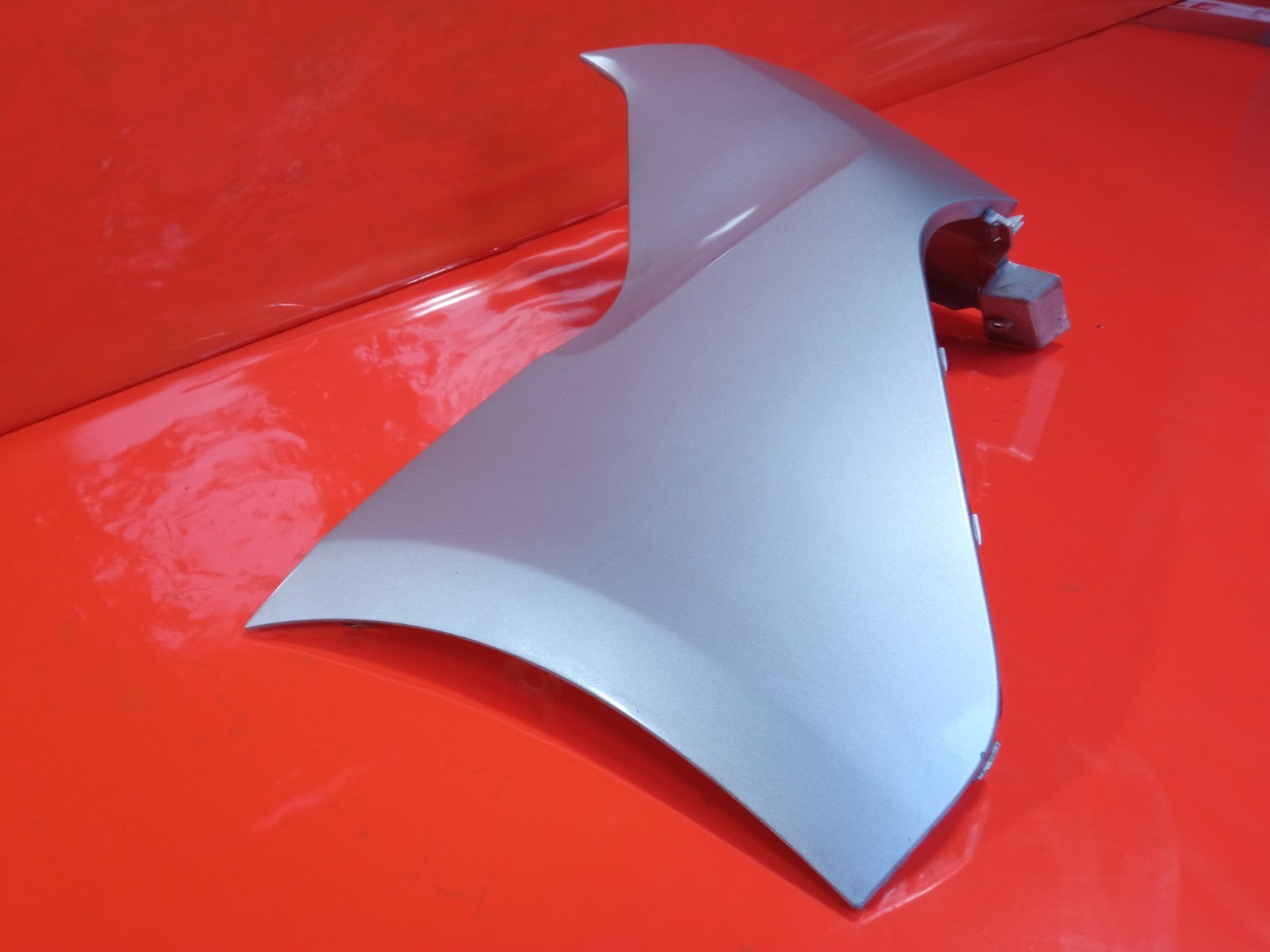 ✅2017 Ford Transit Connect Rear Left Bumper Corner Silver + Warranty A369 - Image 2