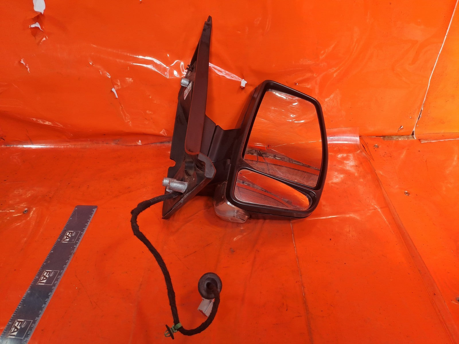 ✅Ford Transit Custom 2.2 Diesel 2014 Front Right Wing Mirror Blue BK2117682FEW - Image 1
