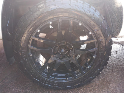 2017 Ford Ranger Wildtrak Alloy Wheel w/ Tyre Set 275/55 R20 Warranty A401 - Image 4