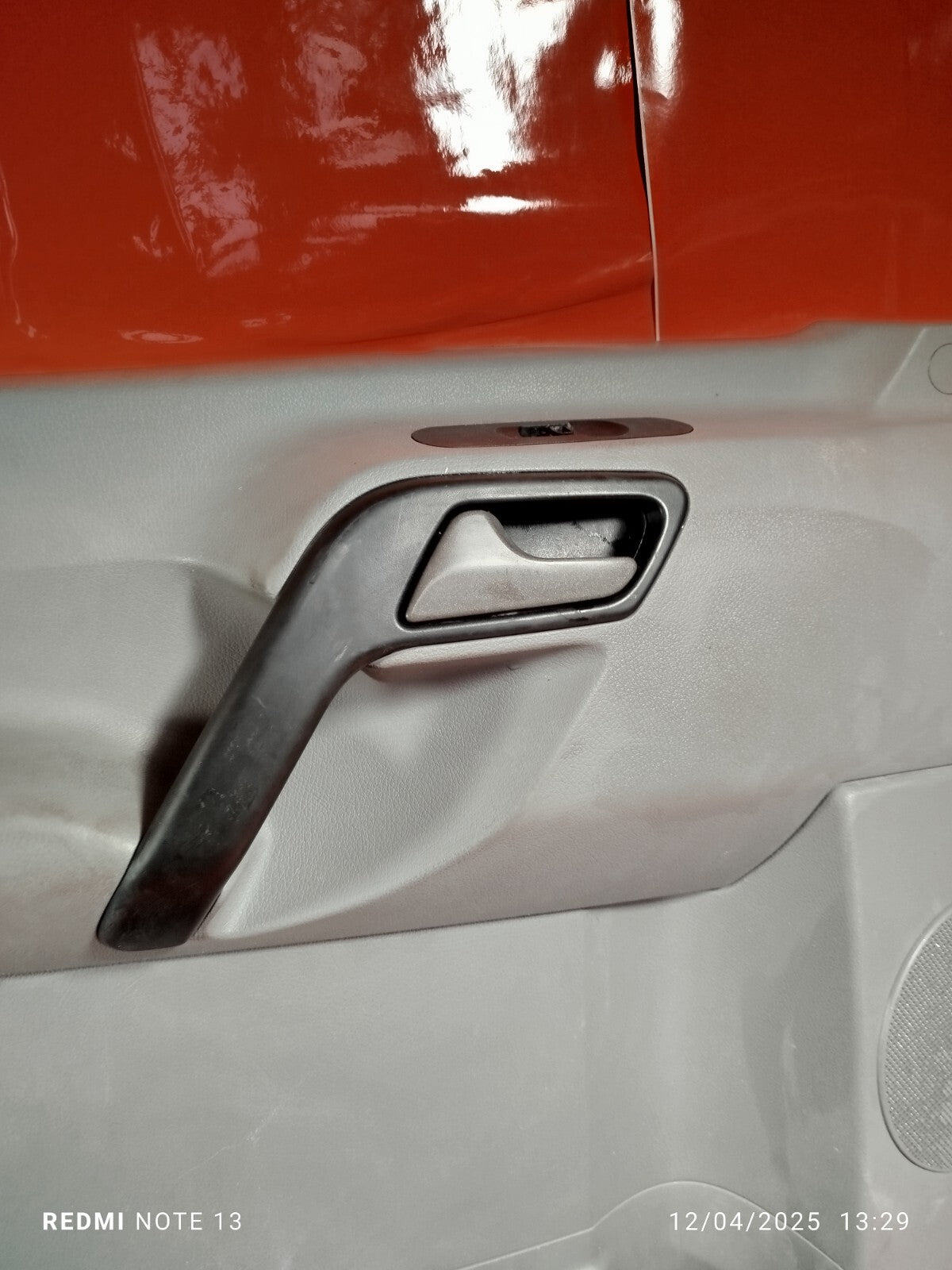 ✅2015 VW CRAFTER 2E 2.0D FRONT LEFT DOOR CARD PANEL A9067270071 + WARRANTY A278 - Image 6