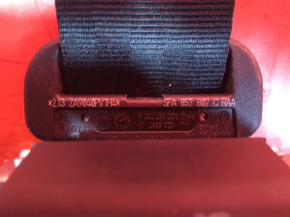 ✅Audi A3 Seat Rear Center Middle Seat Belt 640941300A 5FA857740MNB 5FA857807C - Image 4