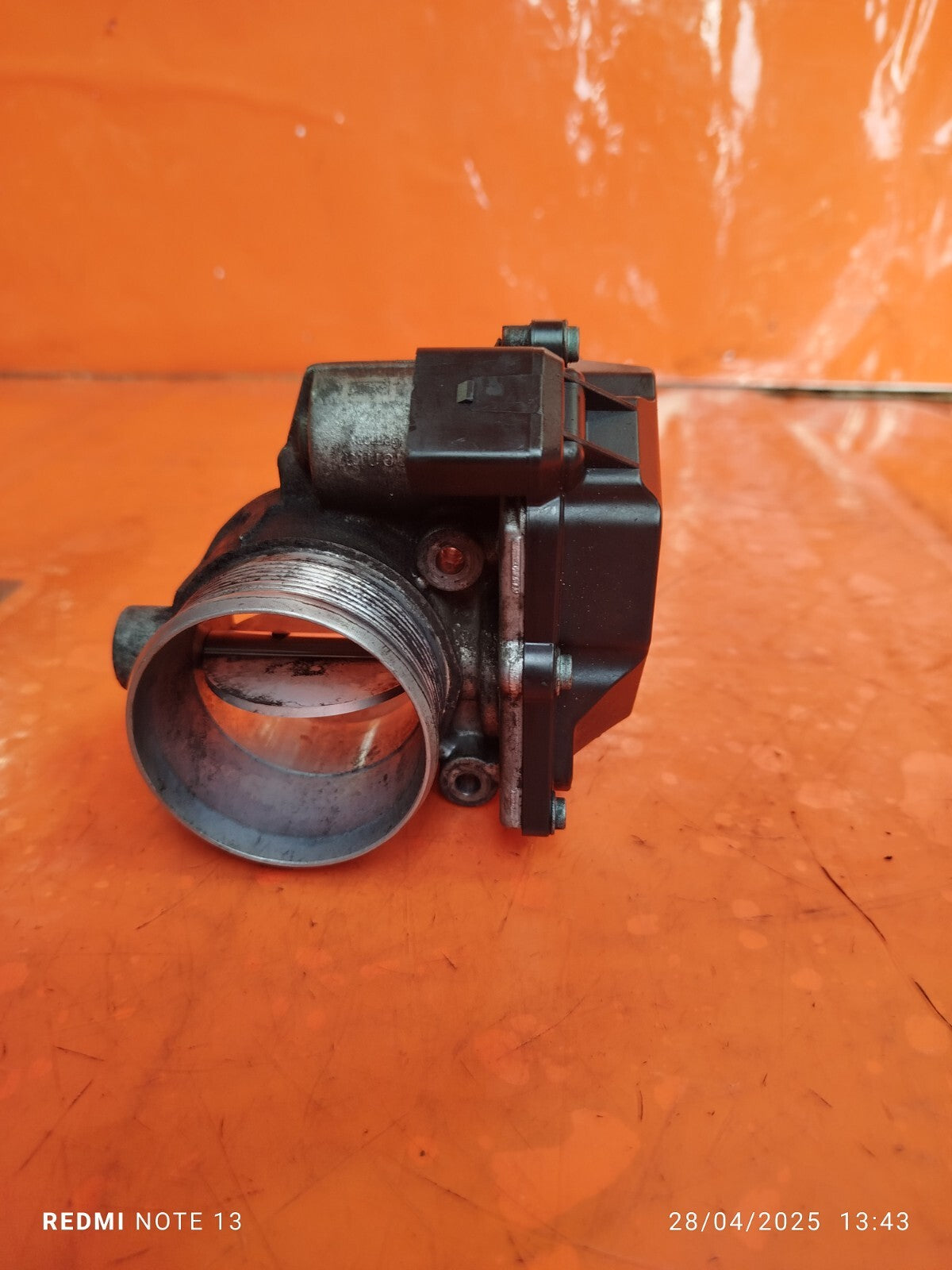 ✅VW CRAFTER CR35 2.0 DIESEL 2017 THROTTLE BODY 03L128063S Warranty A277 - Image 4