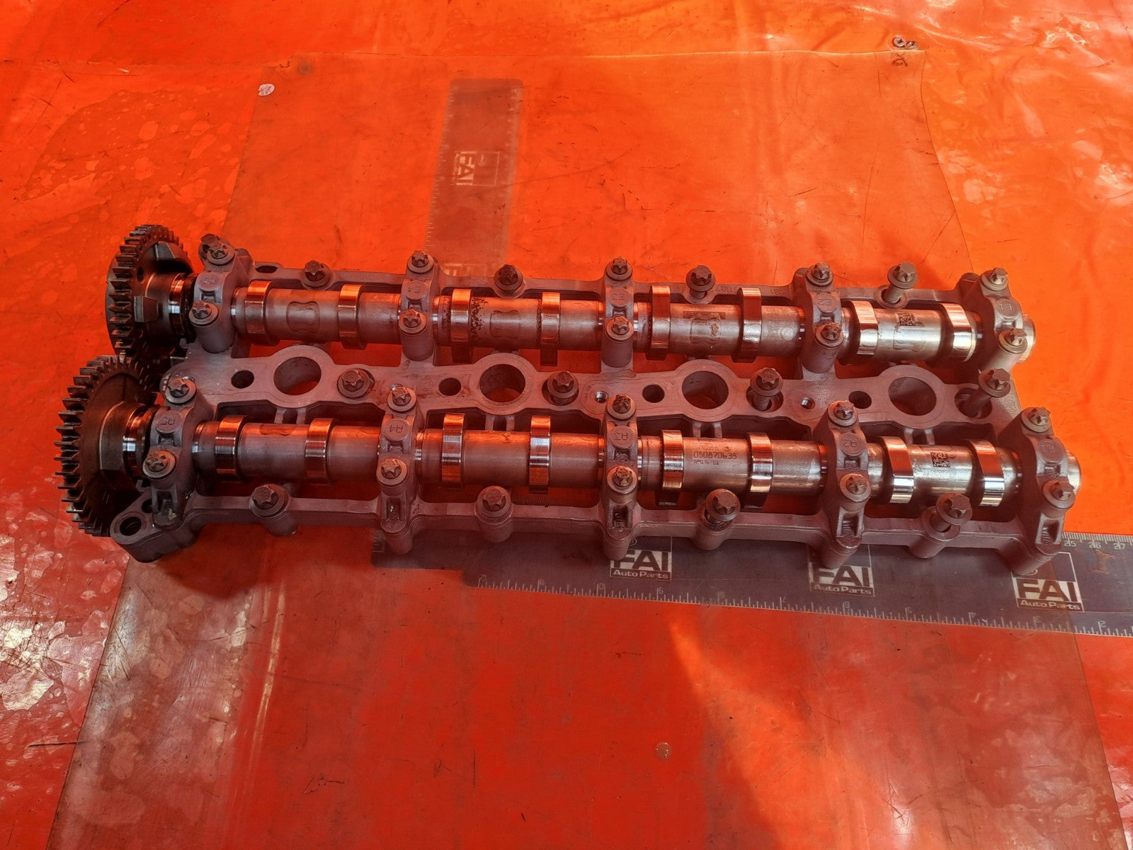 ✅BMW F22 218D SPORT 2.0 DIESEL 2015 N47D20U1 CAMSHAFT CARRIER & CAMSHAFTS A361 - Image 12
