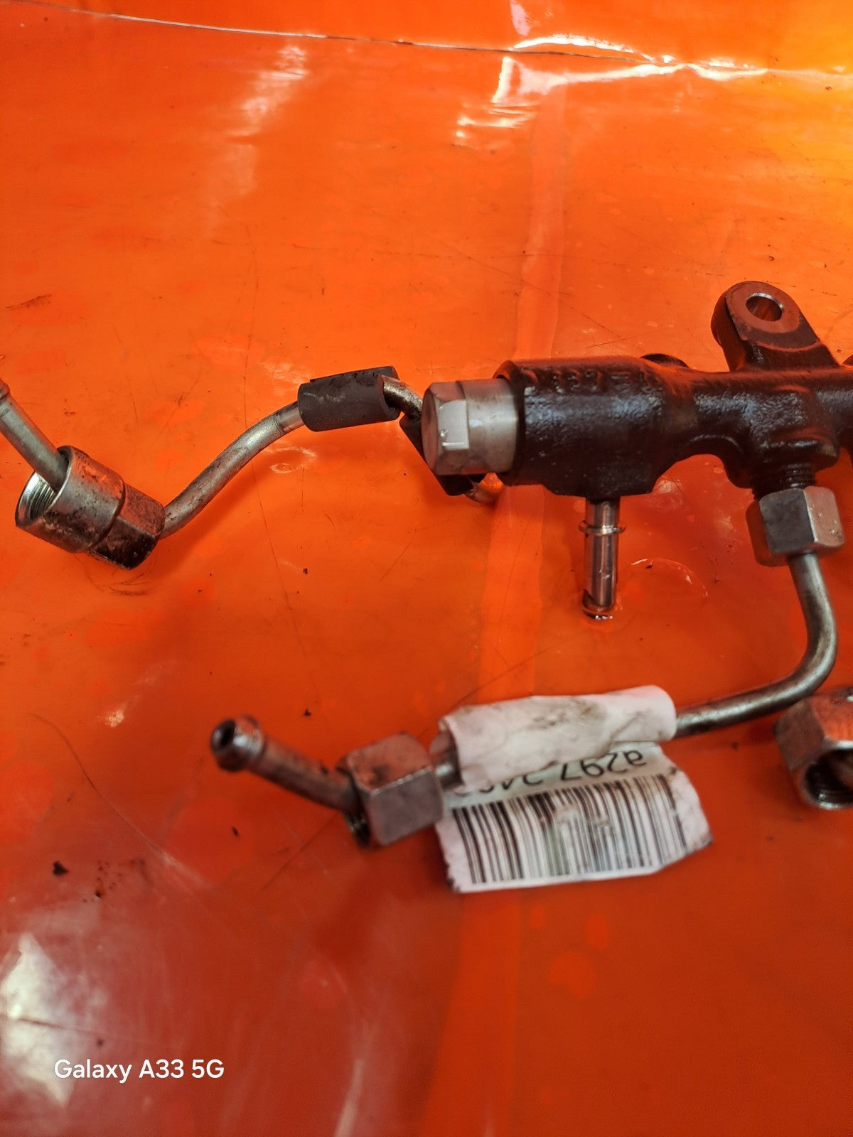 ✅MERCEDES A180D SPORT W177 1.5 DIESEL 2018 FUEL INJECTOR RAIL Warranty A297 - Image 9