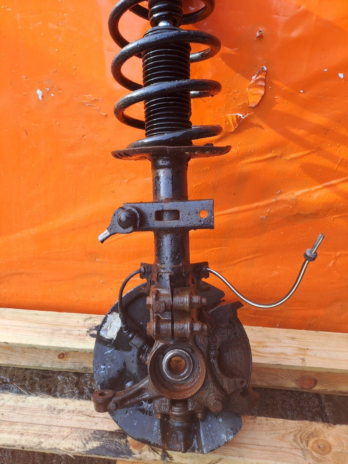 2016 VW Transporter T6 2.0D Front Left Suspension Leg 7E5413031C + WARRANTY A225 - Image 10
