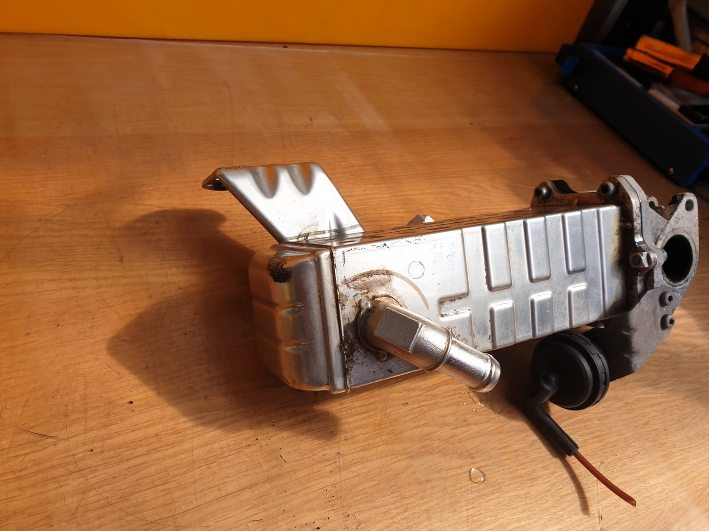 ✅2016 Ssangyong Korando 2.2D EGR Valve Cooler A6721400070 + Warranty A138 - Image 10