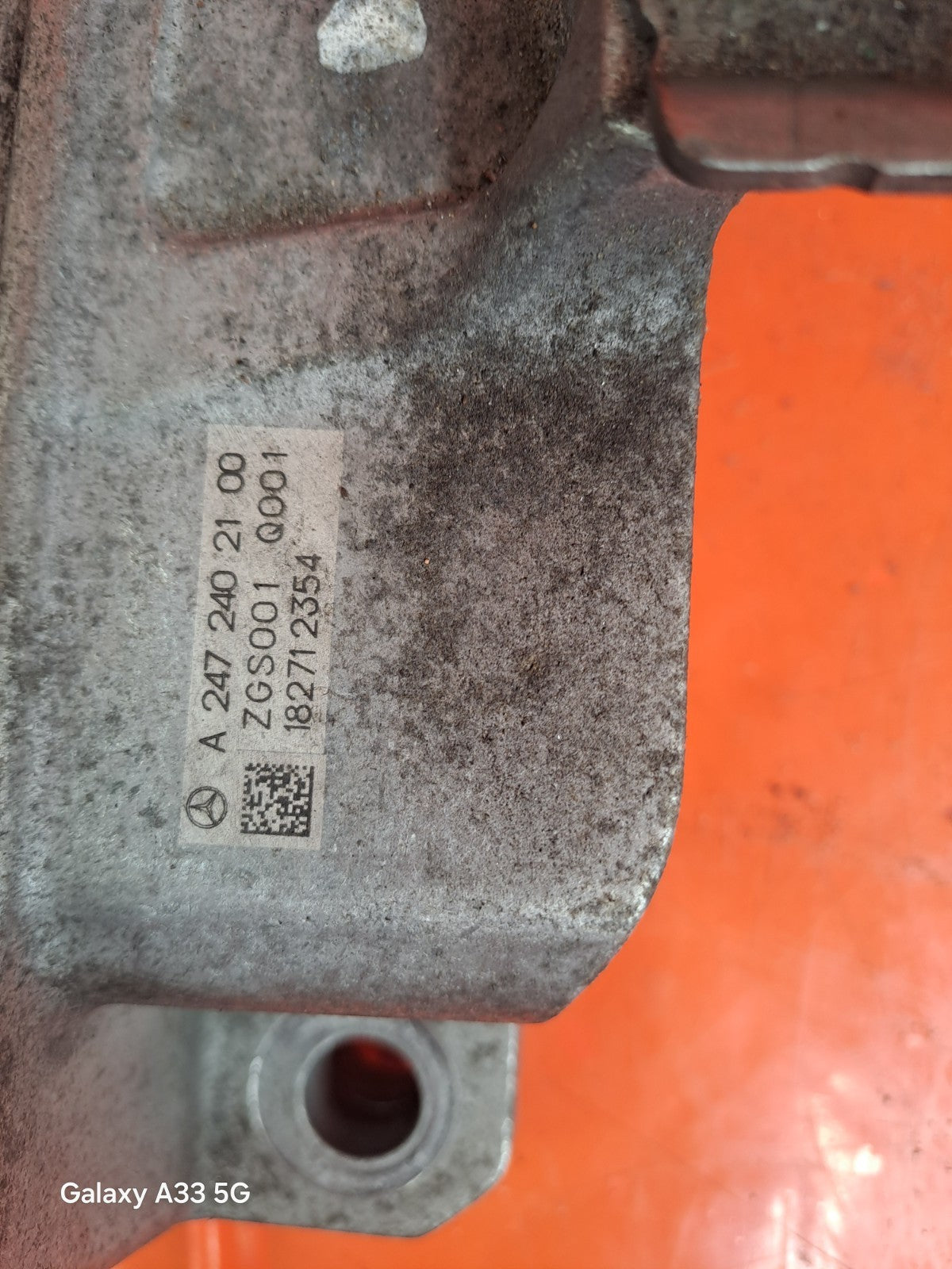 ✅2018 MERCEDES A CLASS W177 1.5D FRONT LEFT ENGINE MOUNT A2472402100 + WARRANTY - Image 10