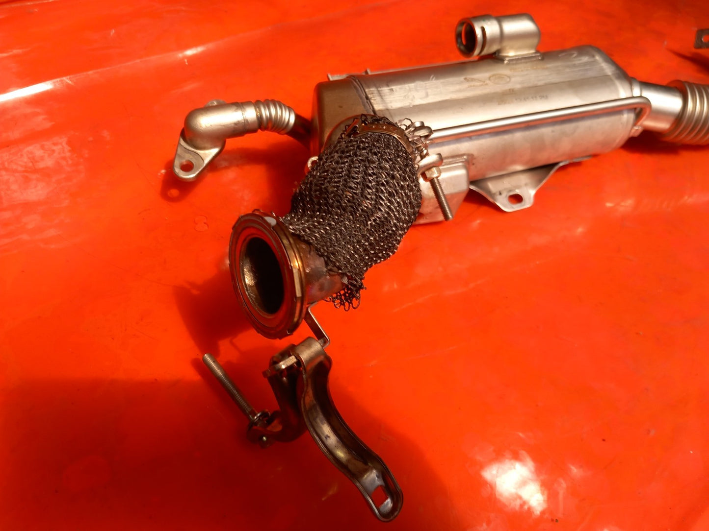 2025 Land Rover Defender L663 EGR Cooler K6D3-9F464-BD Warranty A396 - Image 2