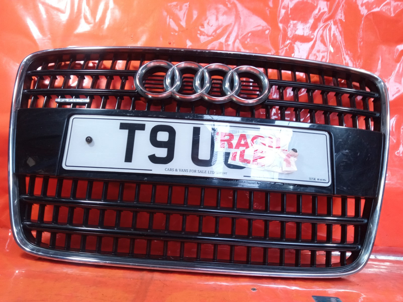 ✅2007 Audi Q7 4L S Line 3.0D Front Bumper Grill 4L0853651 + Warranty A295 - Image 4