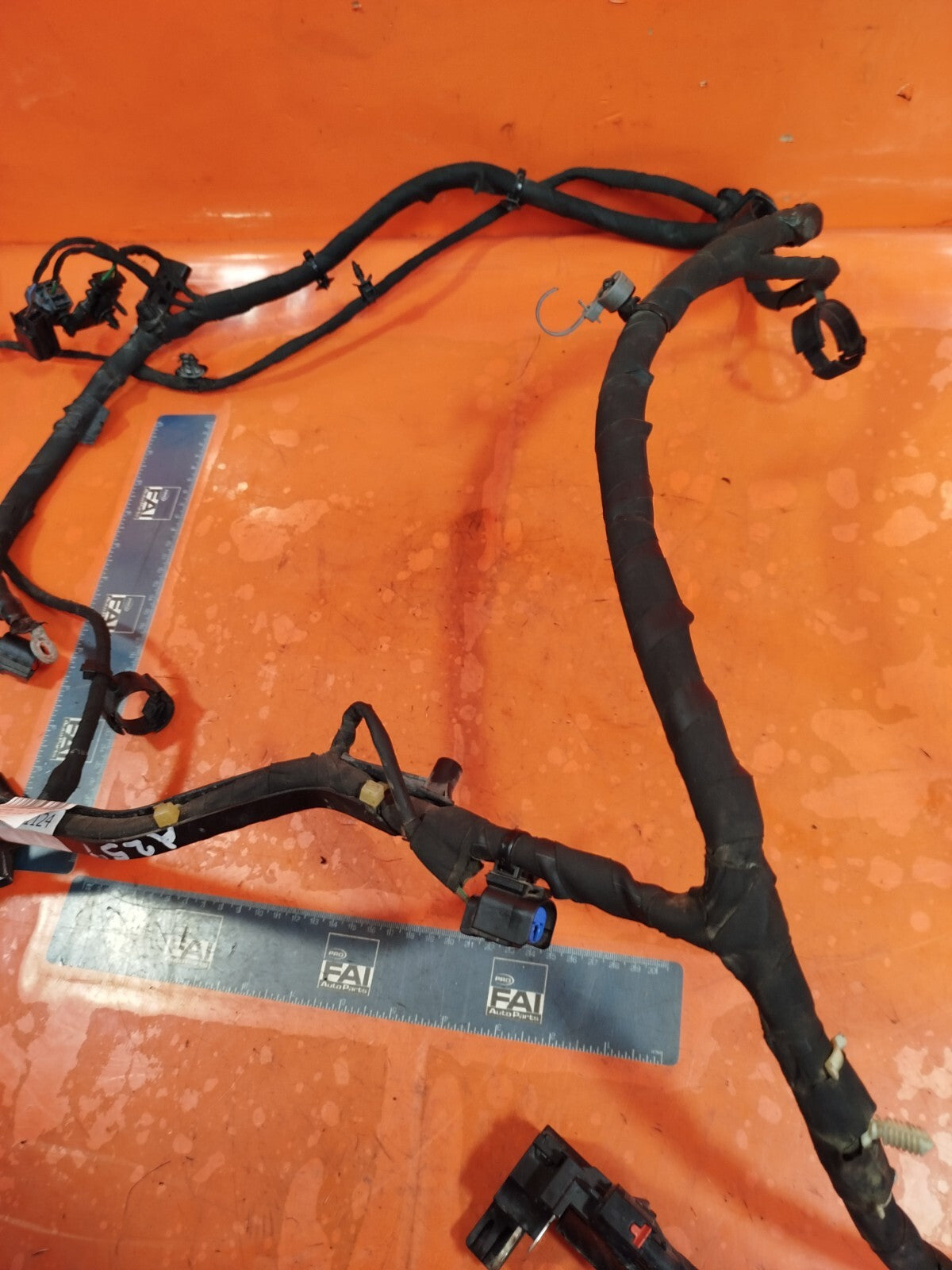 ✅2018 FORD FOCUS MK4 1.5D ALTERNATOR WIRING LOOM HARNESS JX6T-14B060-GEAC A257 - Image 8