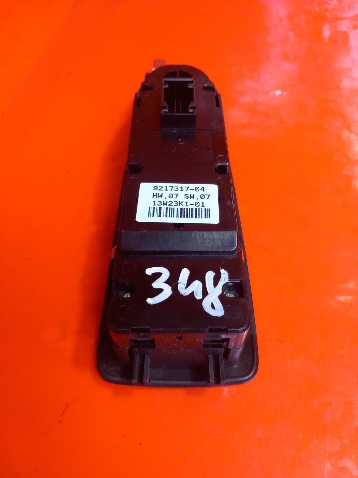 2013 BMW 1 Series E88 Right Driver Window Control Switch 9217317 Warranty A348 - Image 8
