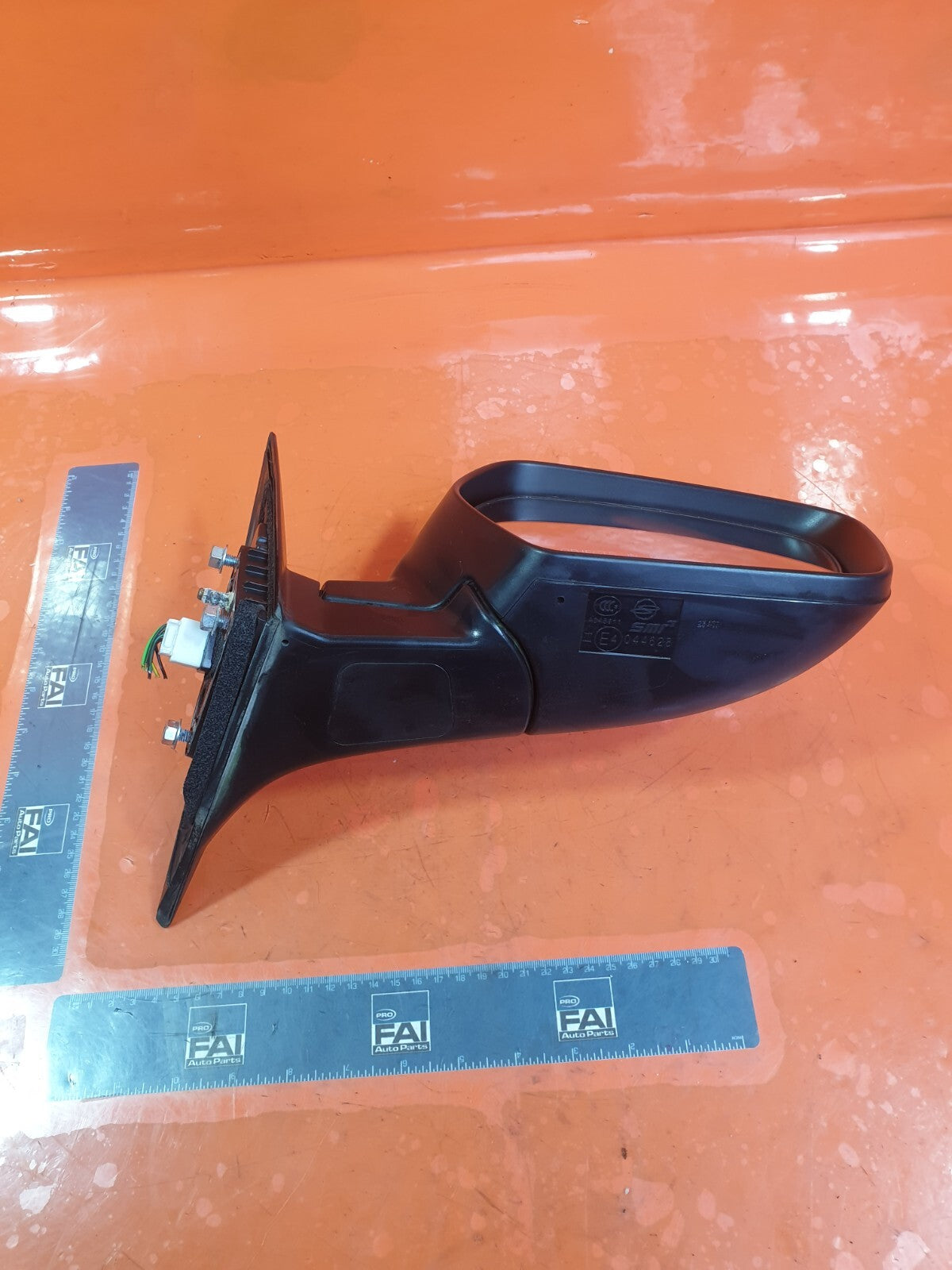 SSANGYONG TIVOLI ELX 1.6 PETROL 2015 FRONT RIGHT MIRROR GREY Warranty A221 - Image 2