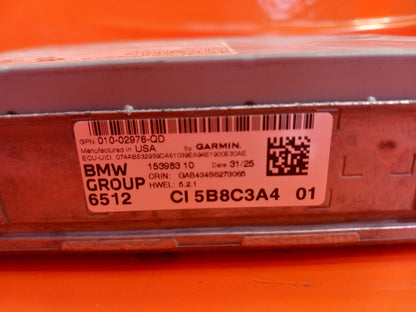 BMW X5 G05 Xdrive 50e M Sport 3.0 Petrol 2025 Sat Nav CD Radio Player Head Unit  - Image 4