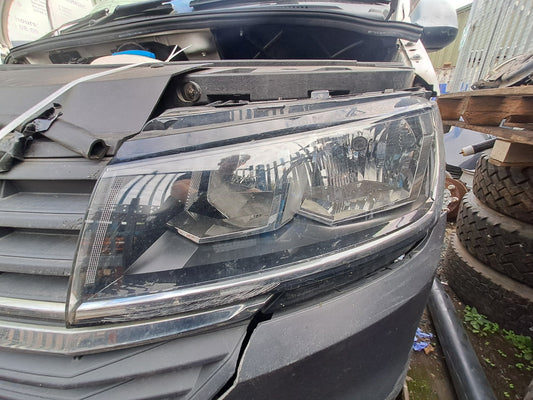2021 VW Transporter T30 Front Left Headlight 7L2941005B Warranty A412 - Image 1