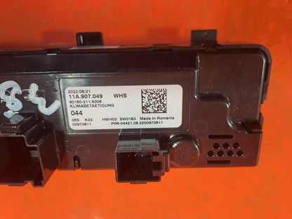 ✅2022 VW Golf GTE Rear Climate Control Unit 11A907049 + Warranty A388 - Image 7