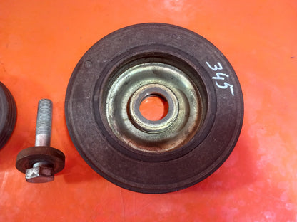 2019 Ford Galaxy MK3 Zetec 2.0 TDCi Crankshaft Pulley 9684789580 Warranty A345 - Image 2