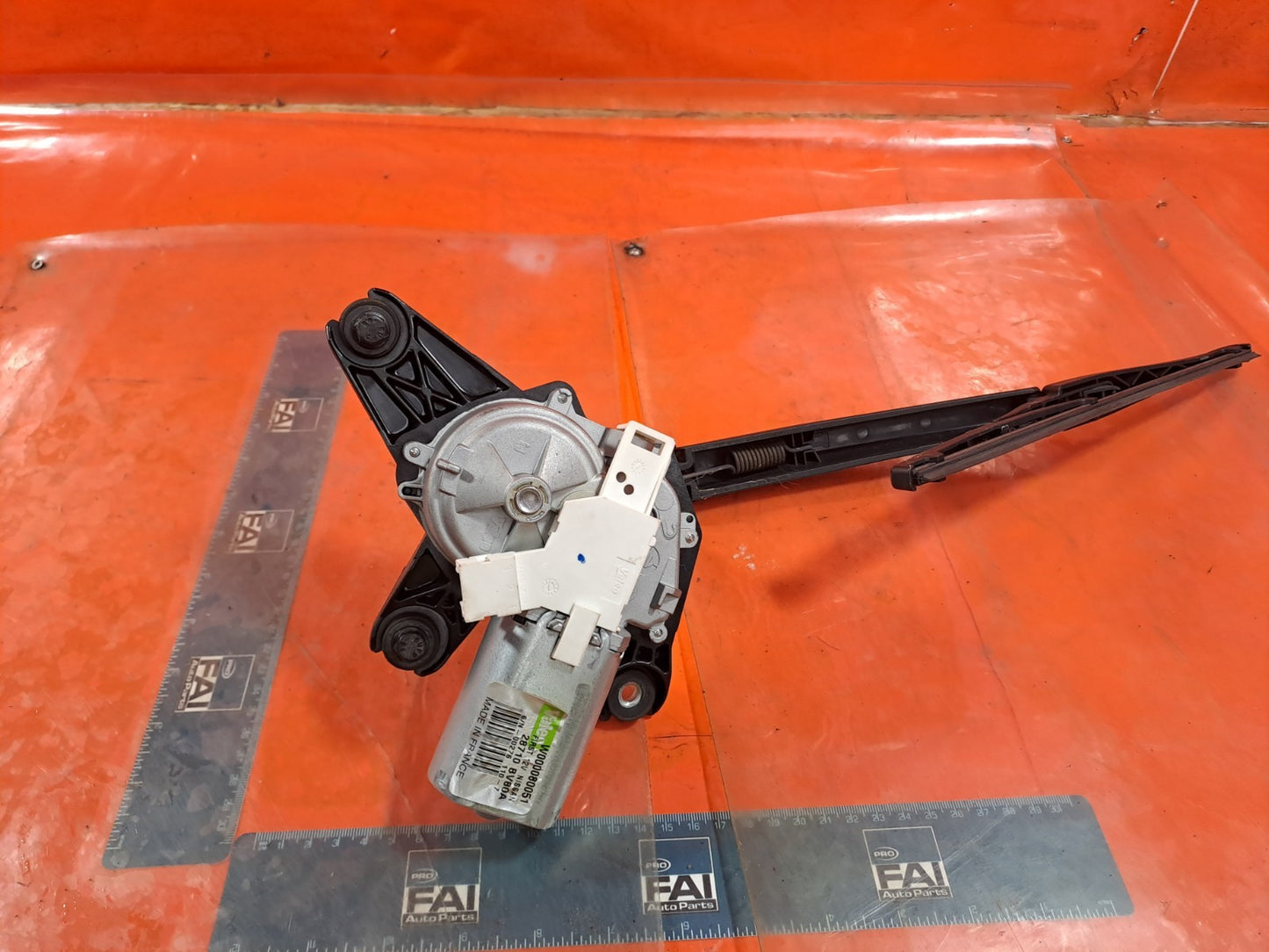 ✅NISSAN JUKE TEKNA 1.5 DIESEL 2017 REAR WIPER MOTOR & ARM 28710BV80A Warranty - Image 1