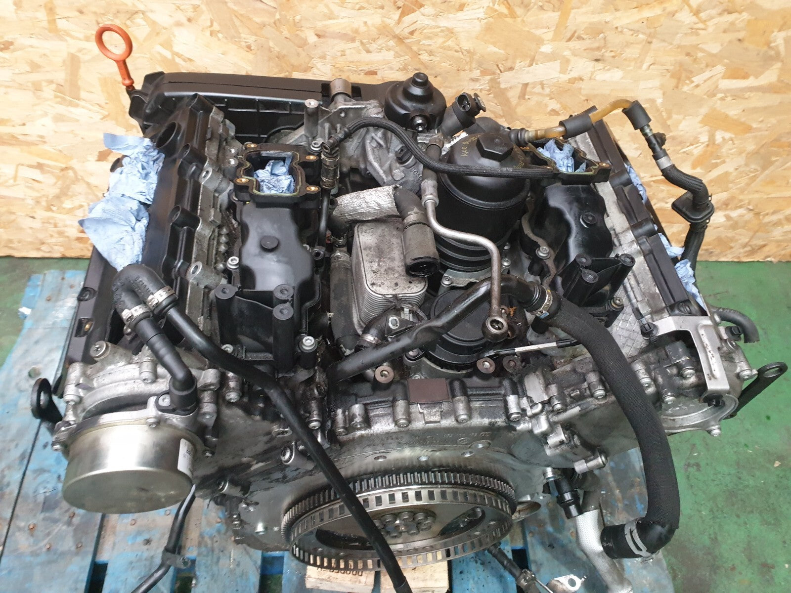 AUDI Q7 S-LINE 3.0 DIESEL 2010 ENGINE Bare CAS106730 CASA Warranty A224 - Image 10