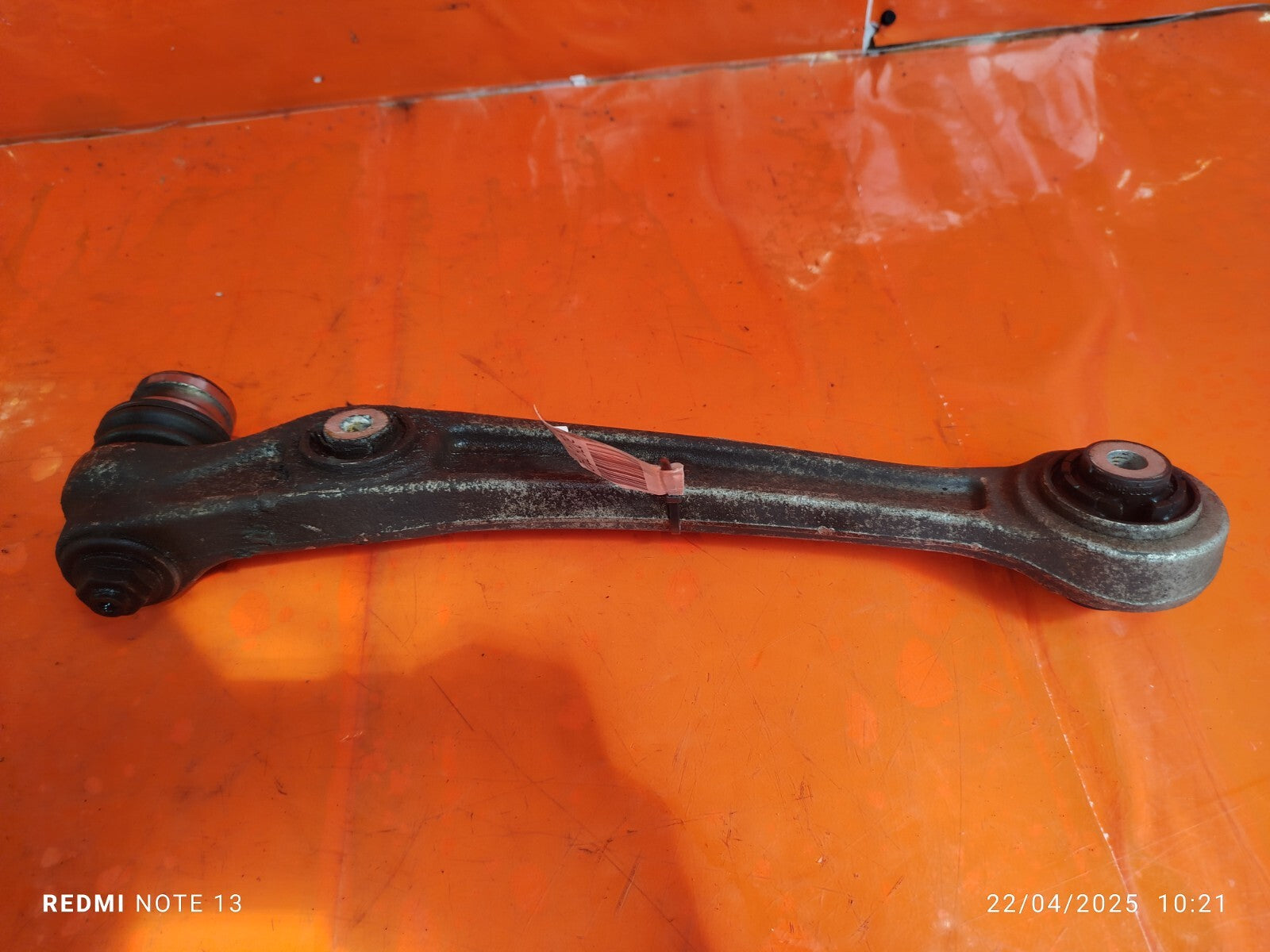 ✅AUDI Q5 S LINE 2.0 PETROL 2012 FRONT RIGHT CONTROL ARM 8K0407156C Warranty A276 - Image 2