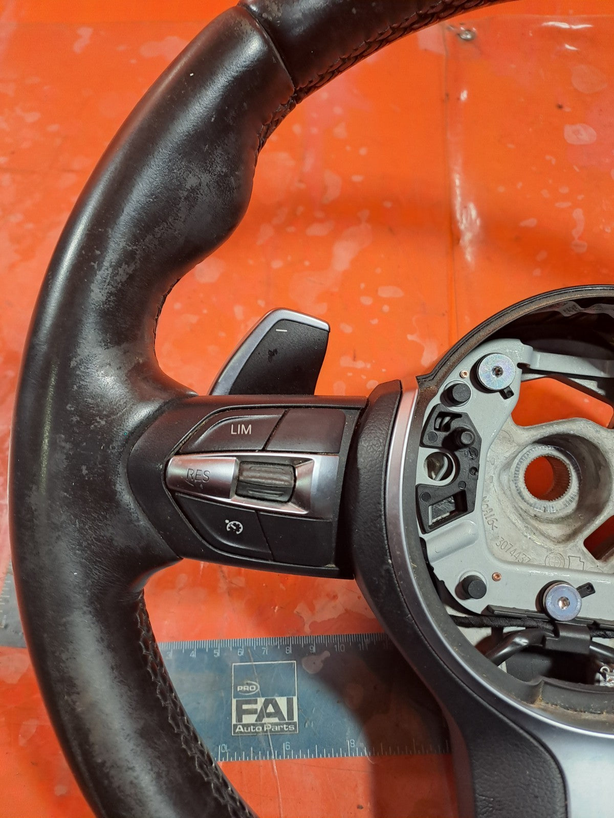 ✅2015 BMW 2 SERIES F22 M SPORT STEERING WHEEL 308335186N77-AD + WARRANTY A315 - Image 7