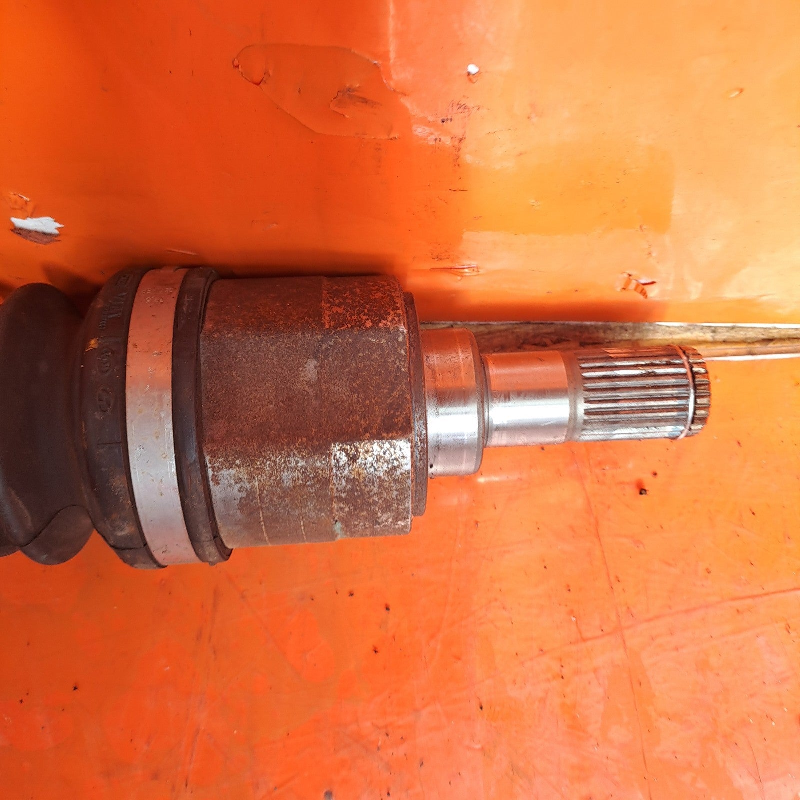 ✅HYUNDAI I20 N LINE 1.0 PETROL 2023 FRONT LEFT MANUAL DRIVESHAFT 49500Q0300 A189 - Image 9
