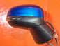 ✅2021 FORD PUMA ST-LINE X 1.0P FRONT RIGHT WING MIRROR BLUE + WARRANTY A335 - Image 1