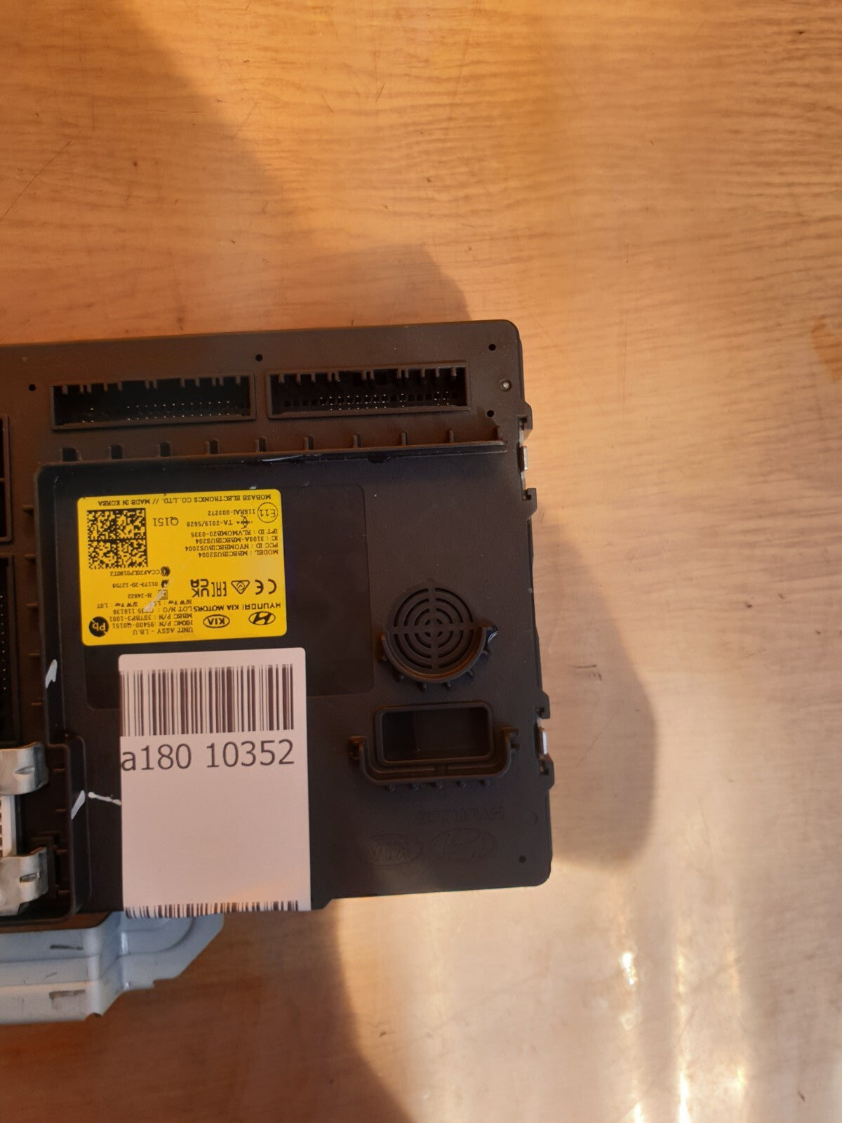 ✅2023 HYUNDAI I20 1.0P BCM BODY CONTROL MODULE ECU 95400-Q0151 + WARRANTY A180 - Image 8