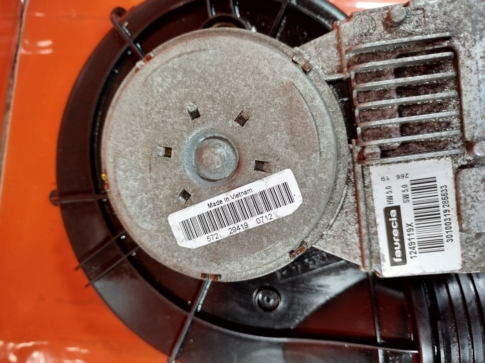 ✅SMART EQ FORFOUR 2020 HEATER BLOWER MOTOR A4535000093 Warranty A263 - Image 3