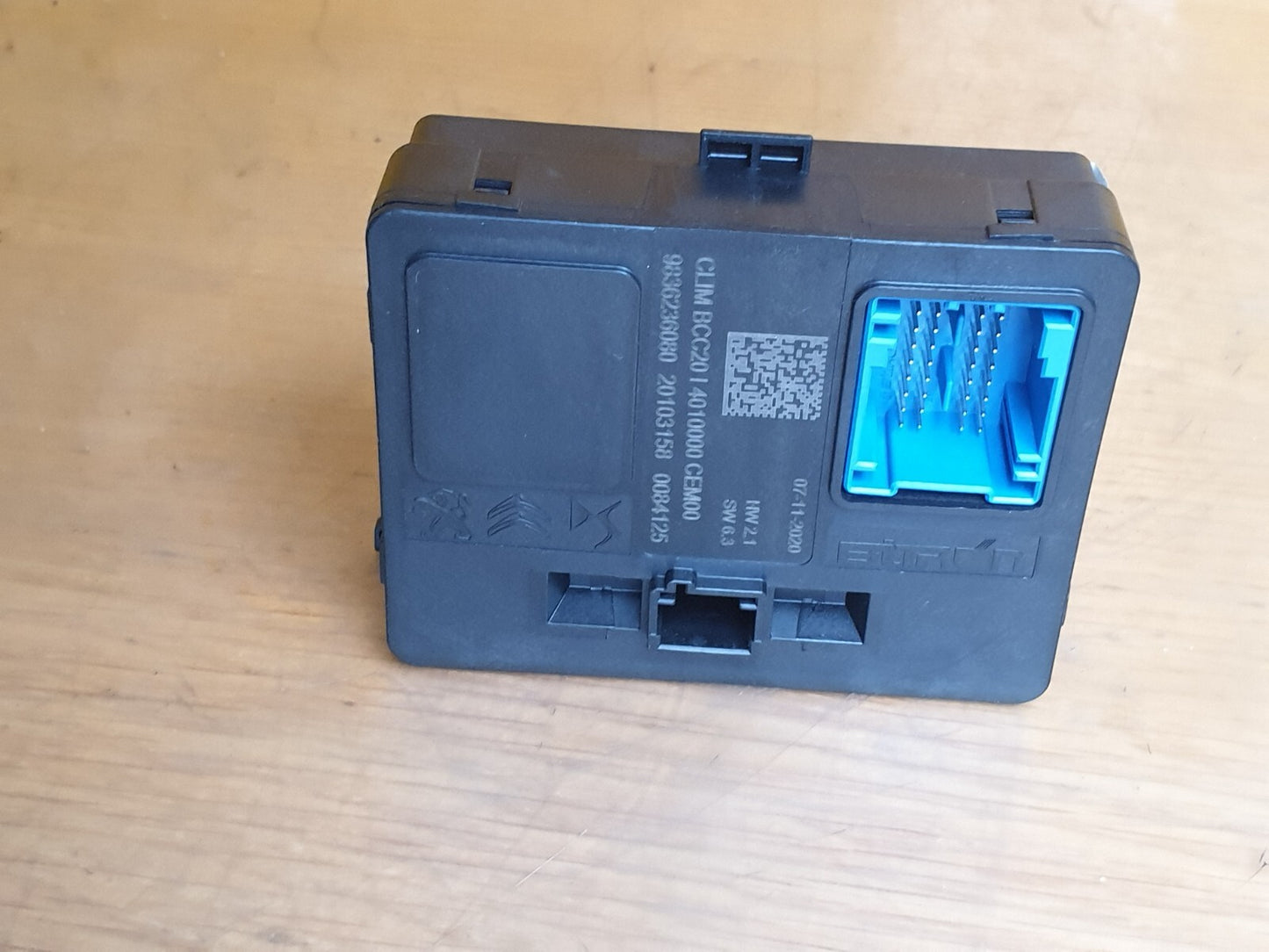 ✅PEUGEOT 2008 MK2 GT EV ELECTRIC 2020 CLIMATE CONTROL MODULE 9836236080 Warranty - Image 10