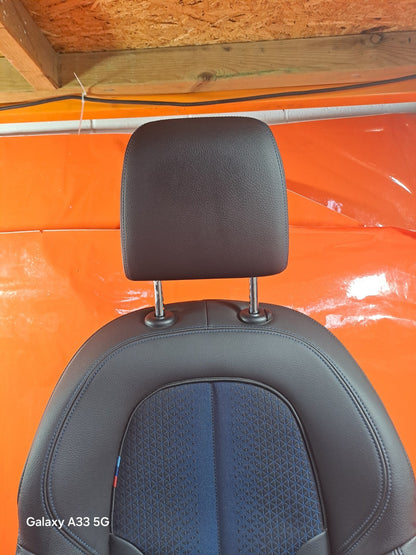 ✅2023 BMW 2 SERIES M SPORT F44 FRONT RIGHT LEATHER DRIVER SEAT + WARRANTY A293 - Image 5