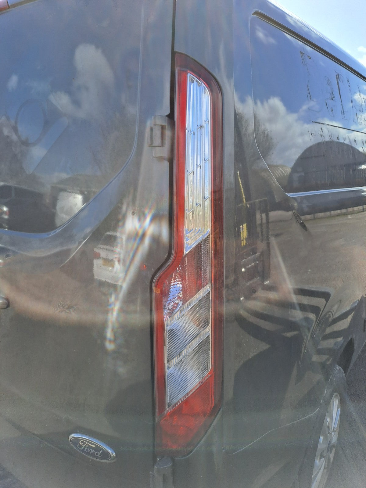 ✅2021 Ford Transit Custom Rear Right Tail Light BK21-13404-AJ + Warranty A372 - Image 1