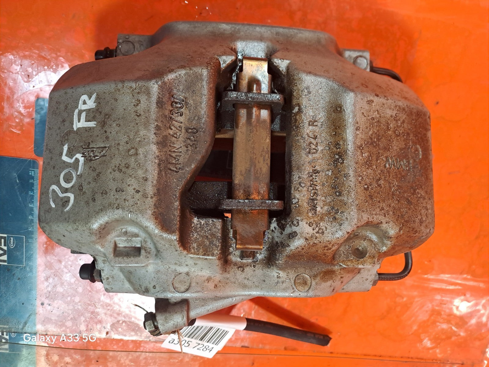 ✅BMW 330E G21 2.0 PETROL 2022 FRONT RIGHT BRAKE CALIPER 688584002 Warranty A305 - Image 11