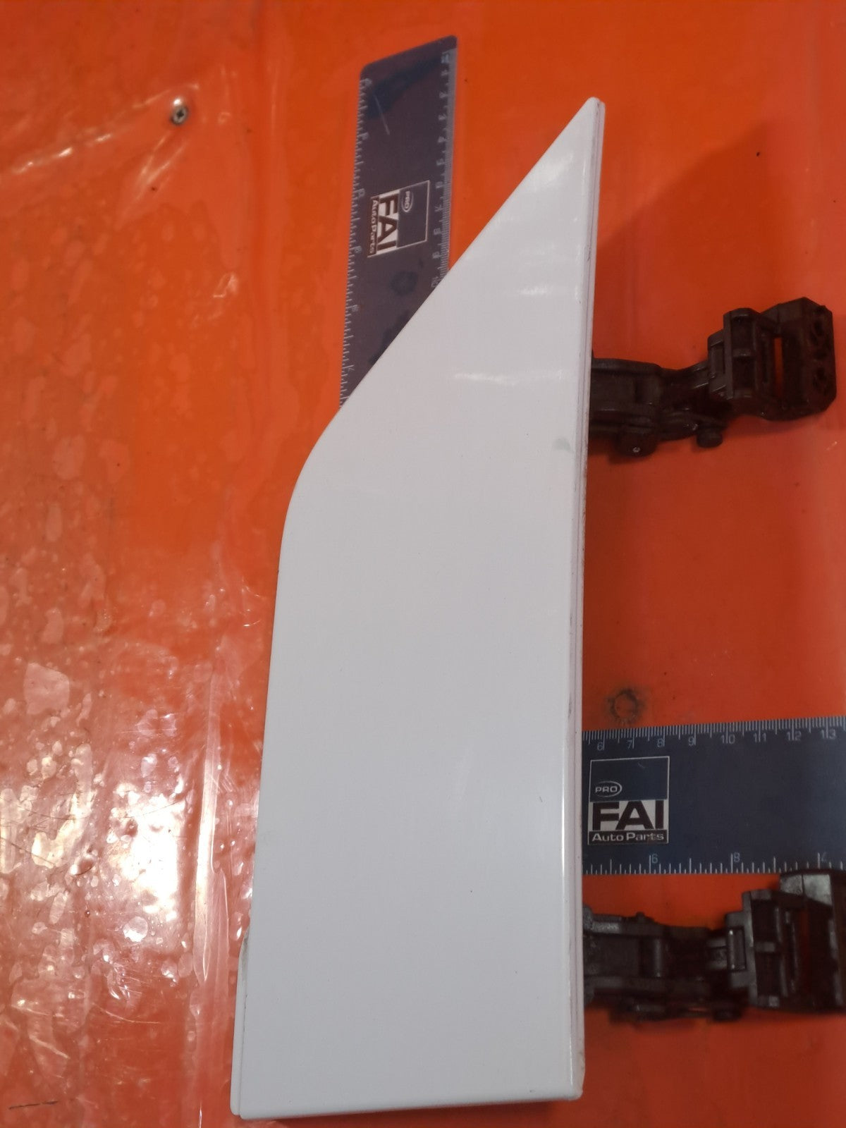 ✅FORD TRANSIT CUSTOM 2.0 DIESEL 2022 FUEL TANK FLAP COVER WHITE Warranty A353 - Image 7