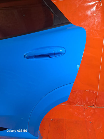 ✅2023 FORD PUMA ST REAR LEFT DOOR BLUE + WARRANTY A307 - Image 4