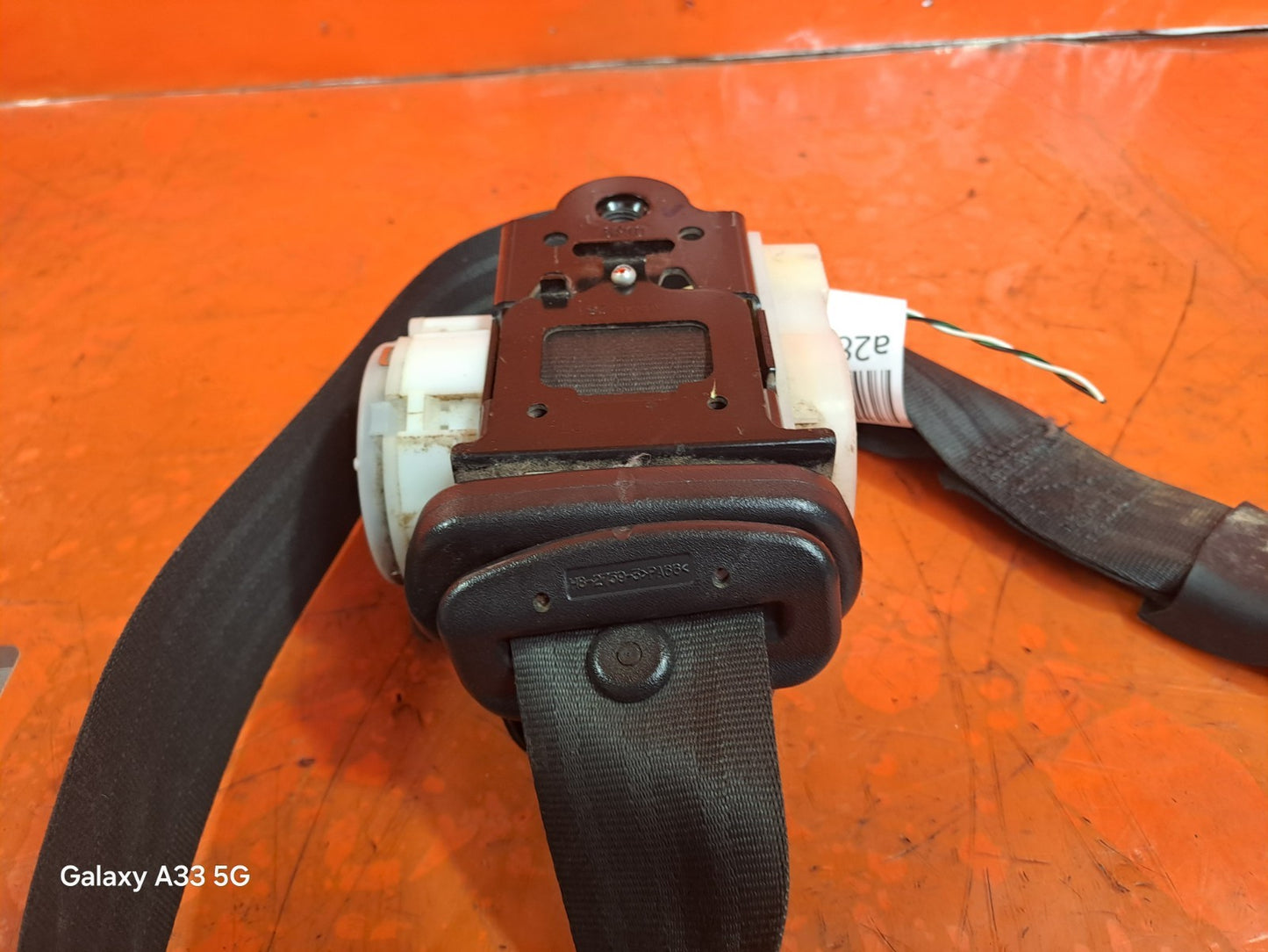 ✅Ssangyong Rodius Turismo 2.2 Diesel 2017 FRONT RIGHT SEAT BELT 74622-21006 A286 - Image 9