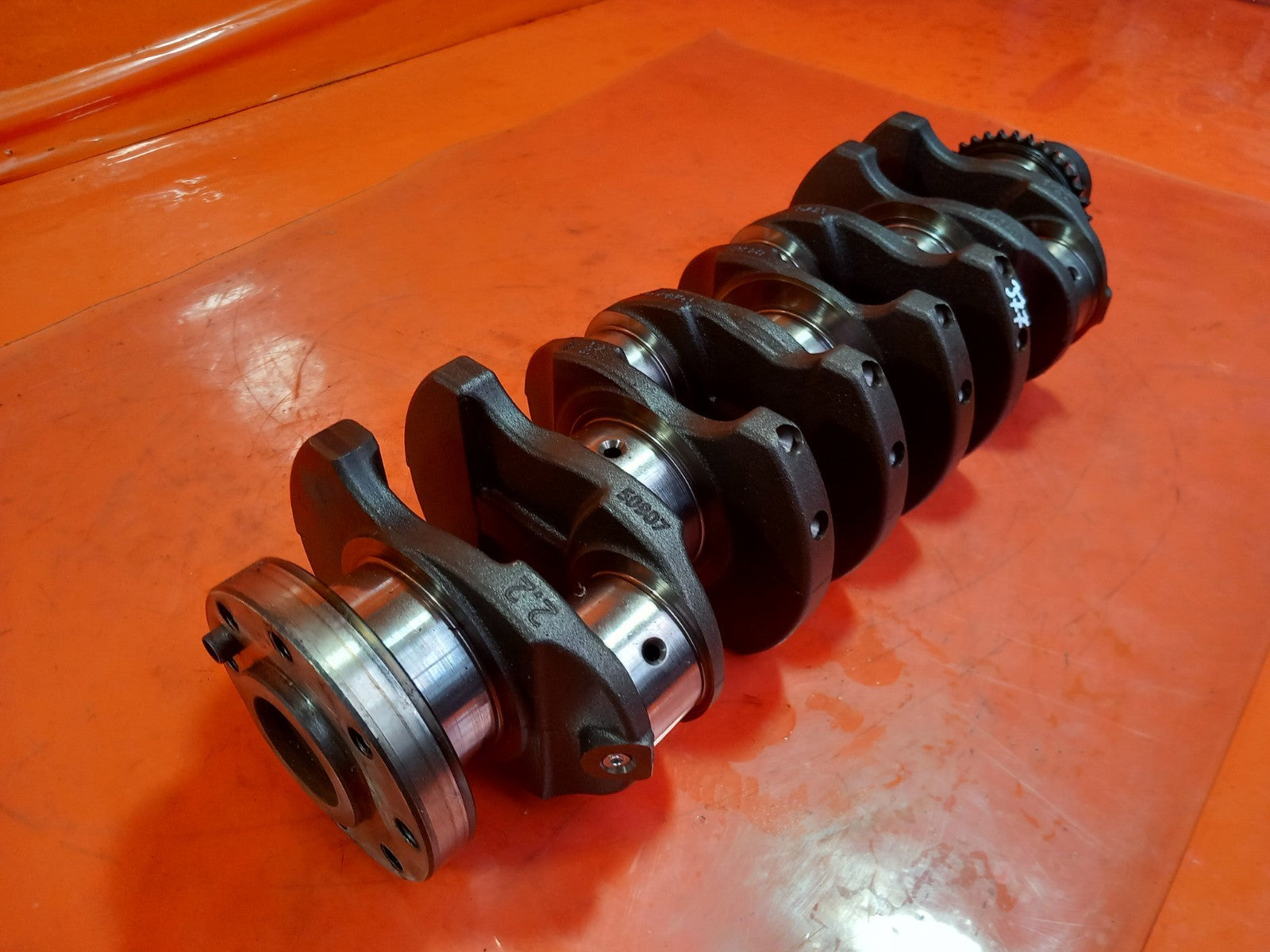 Ford Tourneo Custom 2.2 Diesel 2015 CYF4 Crankshaft Warranty A377 - Image 4