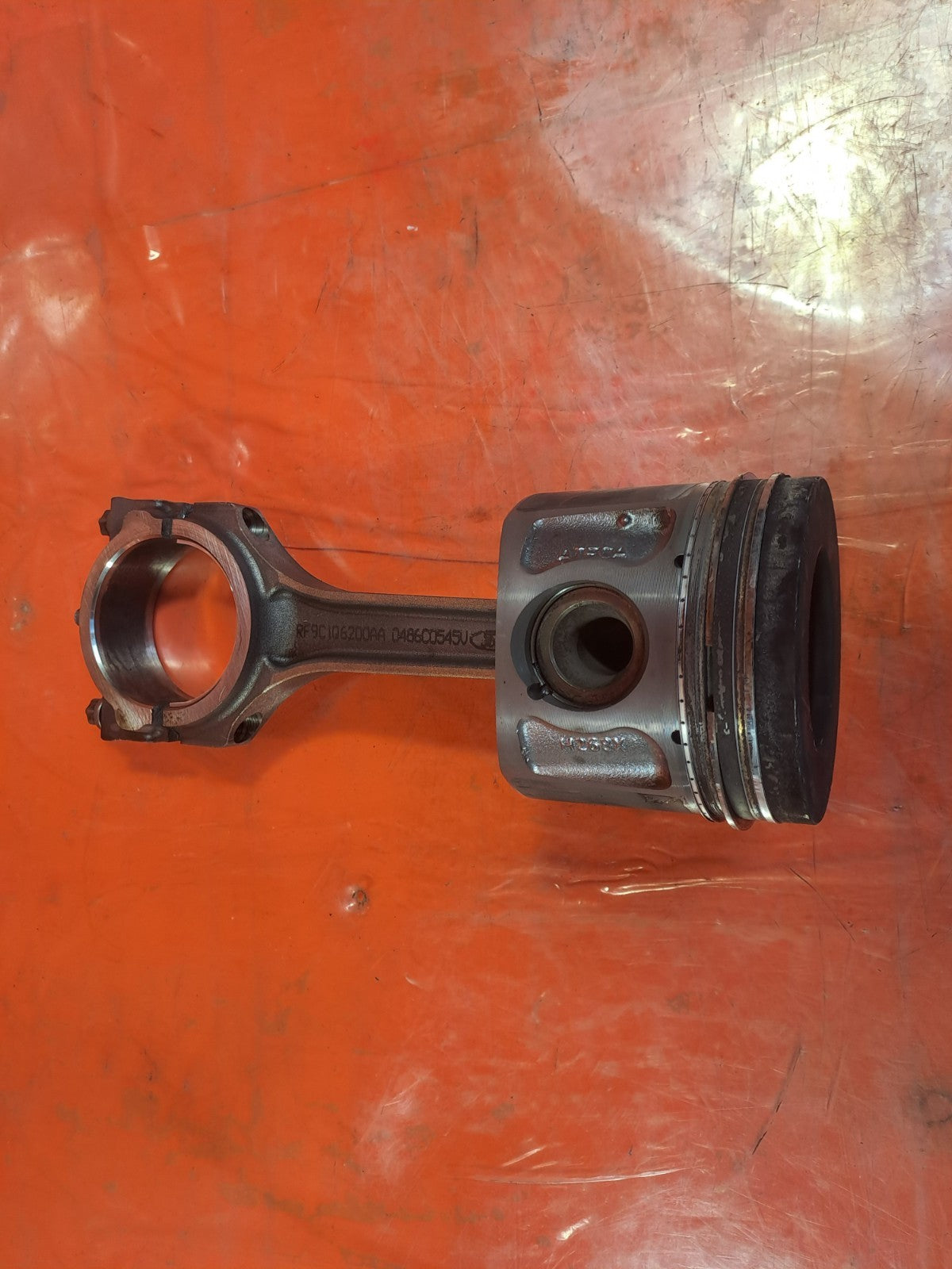✅2016 Ford Transit Custom 2.2 Diesel Piston & Con Rod x1 RF9C-106200-AA A373 - Image 7