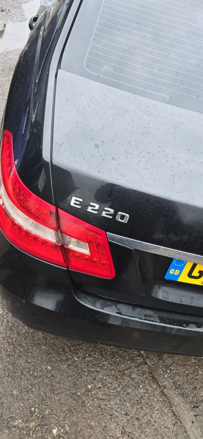 ✅MERCEDES E220 W212 2.1 DIESEL 2009 TAILGATE BOOT LID BLACK Warranty A314 - Image 3