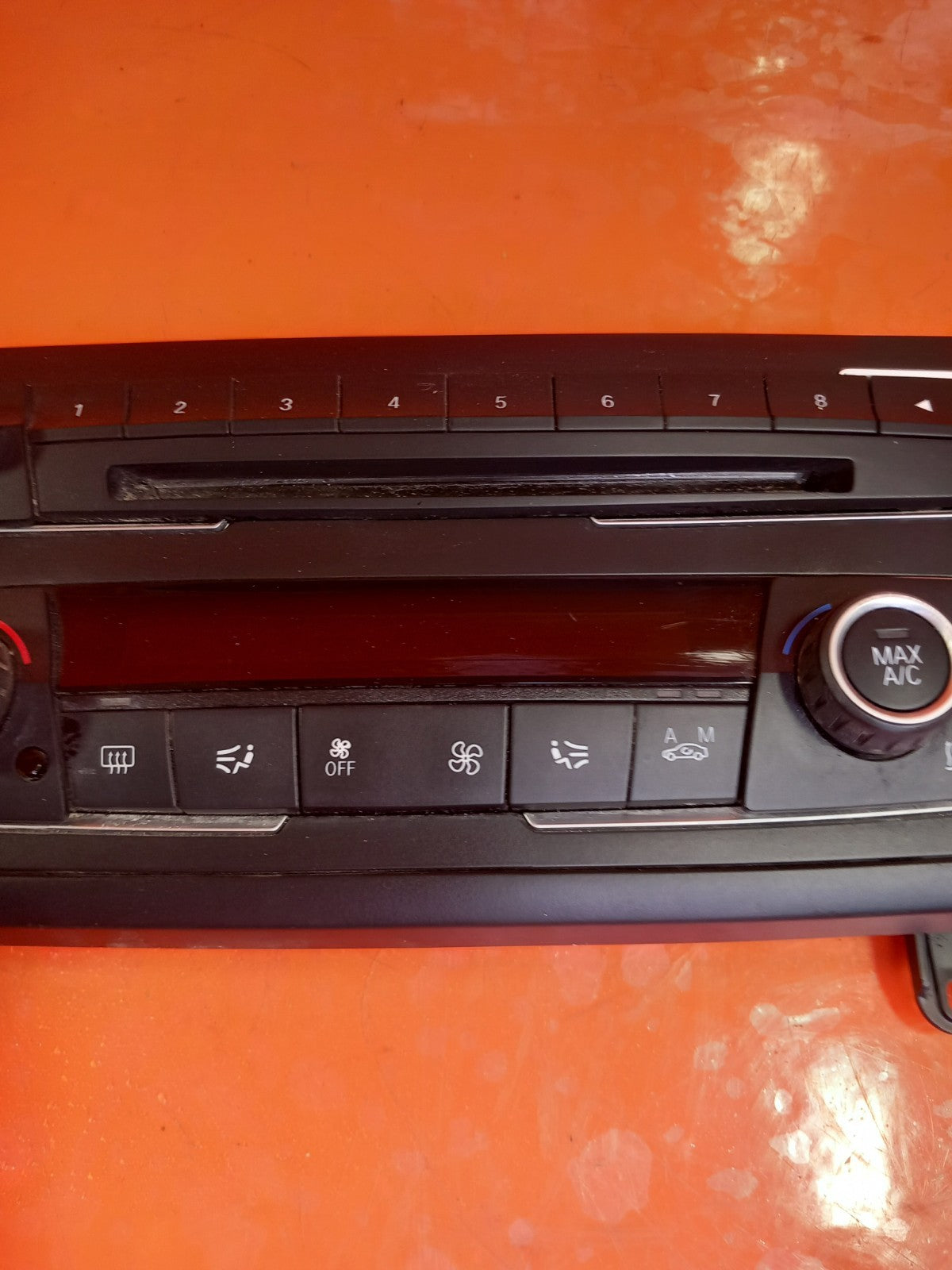 2013 BMW 3 Series F30 Xdrive M Sport Heater Climate Control Panel 9226784 A395 - Image 3