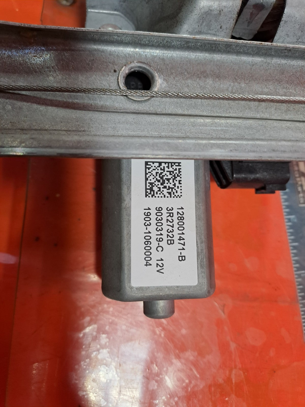 ✅RENAULT ZOE DYNAMIQUE 2015 REAR RIGHT WINDOW REGULATOR 128001471-B Warranty - Image 10