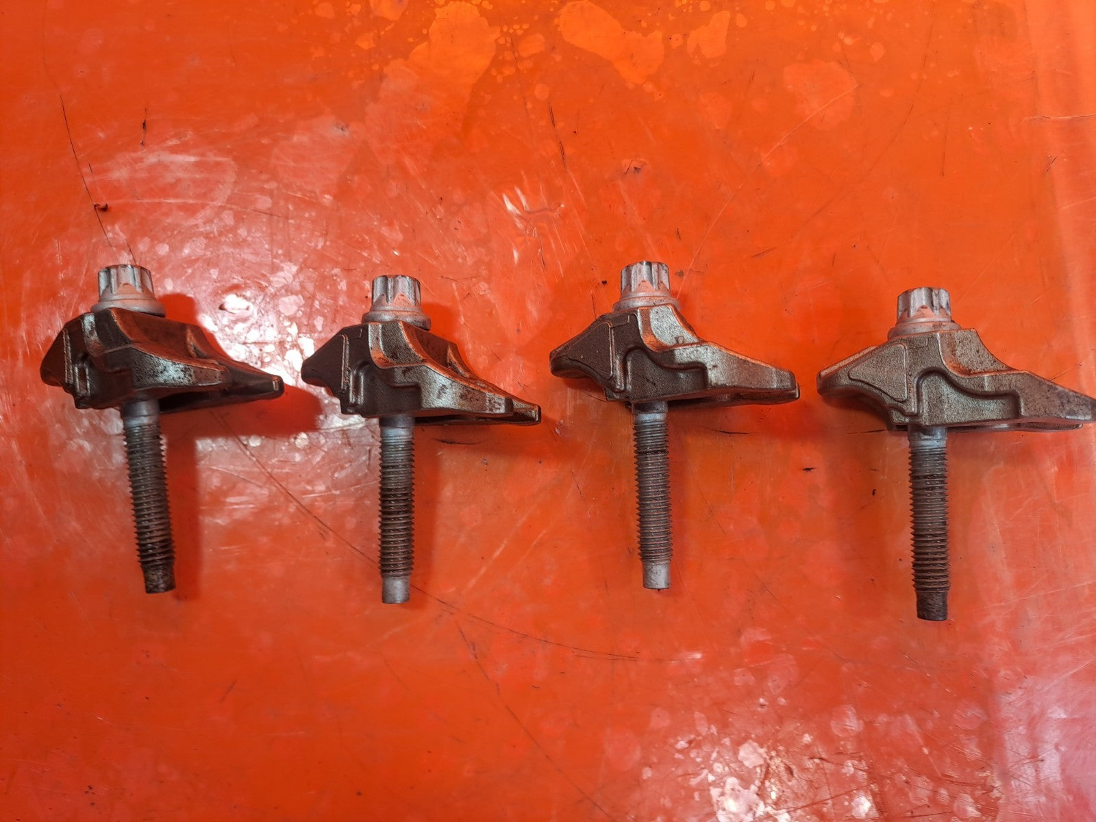 ✅FORD TRANSIT CONNECT 1.6 DIESEL 2015 FUEL INJECTOR CLAMPS & BOLTS Warranty A355 - Image 4