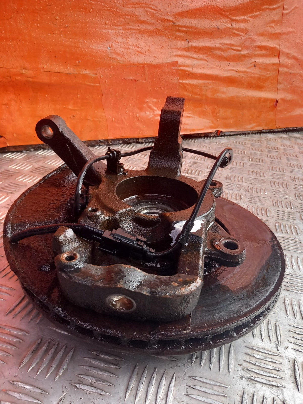 Ssangyong Korando Elx 4X4 Diesel 2018 Front Left Wheel Hub Warranty A329 - Image 7