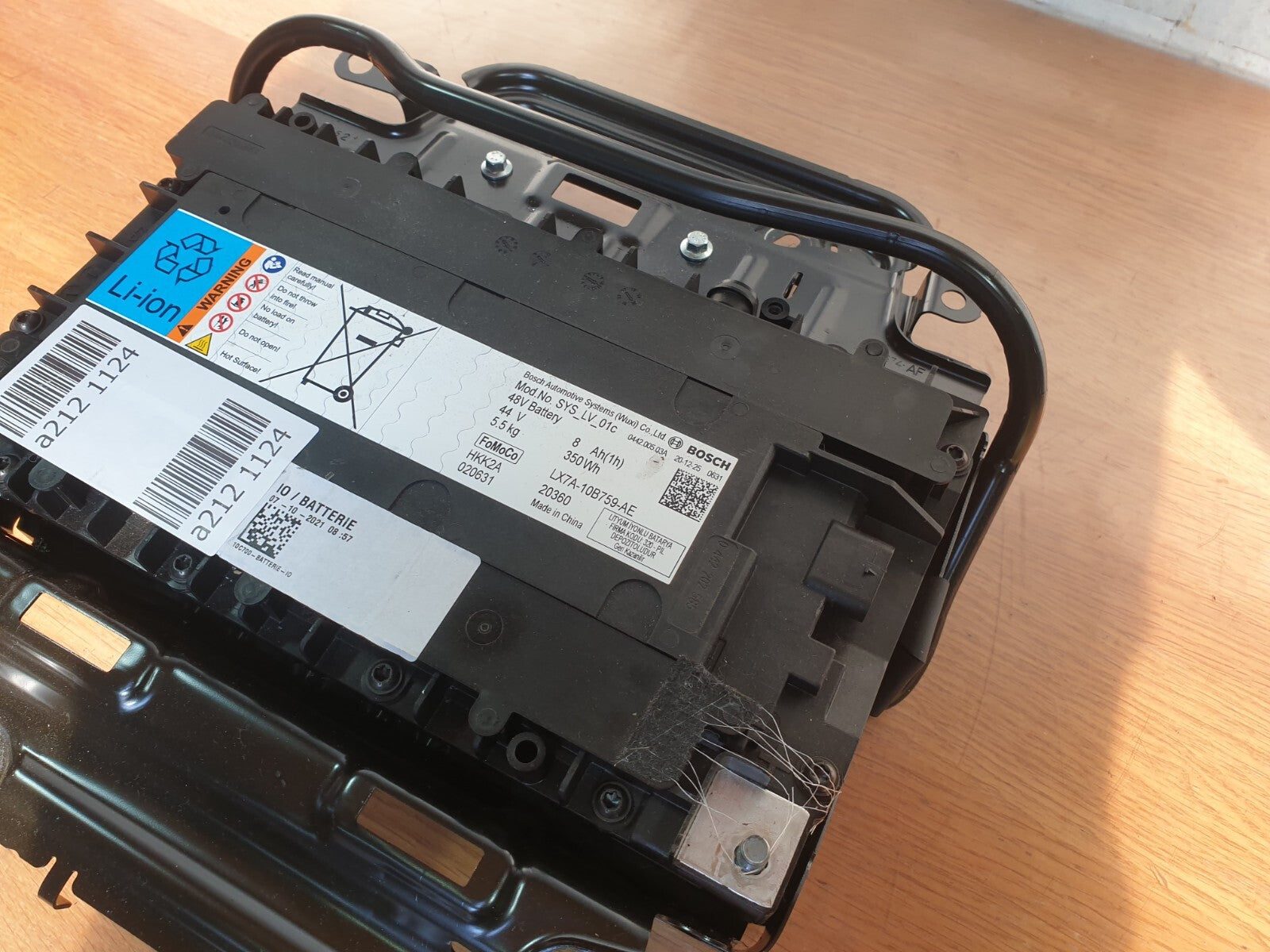FORD FOCUS ACTIVE X 1.0 PETROL 2021 HYBRID BATTERY LX7A10B759AE Warranty A212 - Image 4