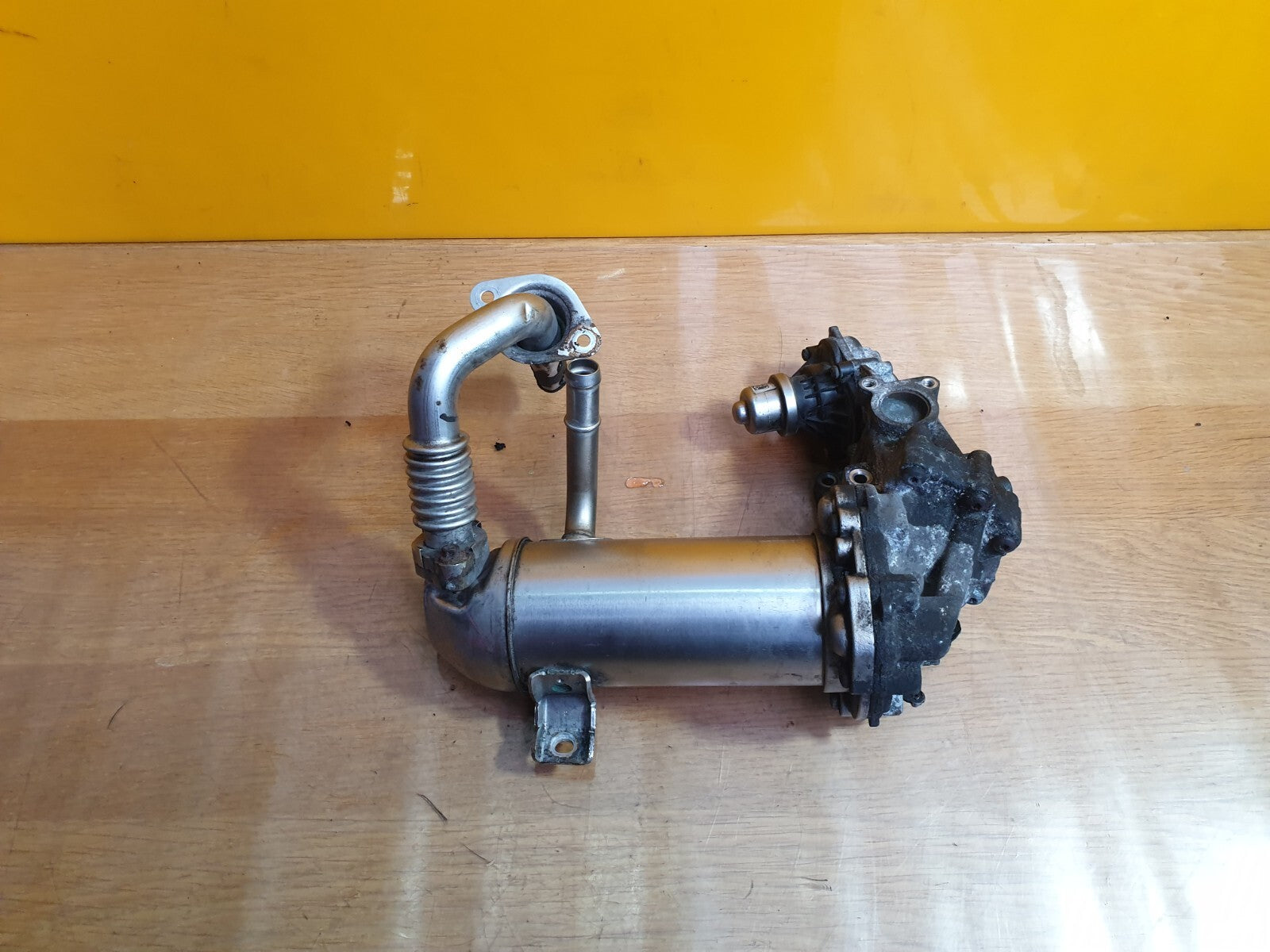 ✅2020 FORD TOURNEO CUSTOM 2.0 ECOBLUE EGR VALVE COOLER GK2Q9F464AE + WARRANTY - Image 2