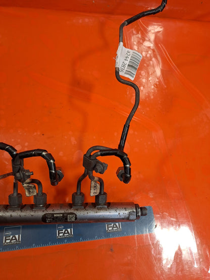 ✅2010 LAND ROVER DISCOVERY 4 L319 FUEL INJECTOR RAIL 9X2Q-9D280-EA + WARRANTY - Image 3