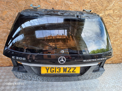 ✅MERCEDES E300 W212 2.1 DIESEL 2013 TAILGATE BLACK Warranty A271 - Image 1