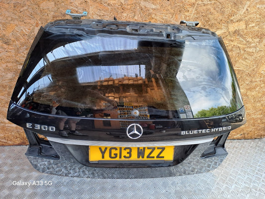 ✅MERCEDES E300 W212 2.1 DIESEL 2013 TAILGATE BLACK Warranty A271 - Image 1