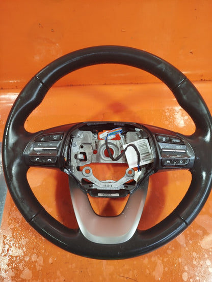 ✅HYUNDAI KONA 1.0 PETROL 2019 MULTIFUNCTIONAL STEERING WHEEL Warranty A258 - Image 10