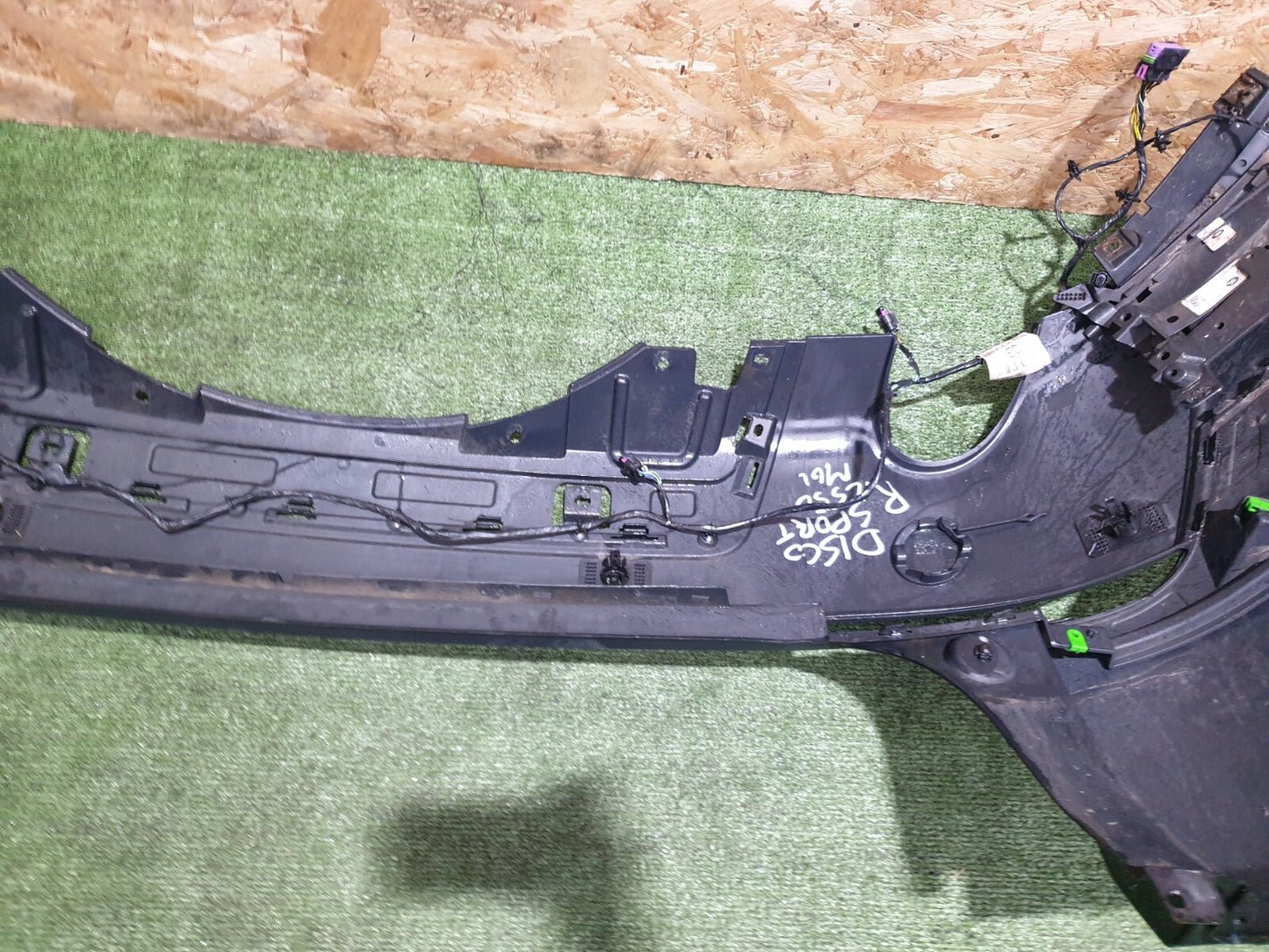 ✅2018 LAND ROVER DISCOVERY SPORT L550 REAR BUMPER BLACK Warranty A094 - Image 11