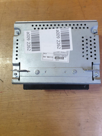 2016 FORD ECOSPORT 1.5P RADIO STEREO CD PLAYER HEAD UNIT DN15-18C815-PK A009